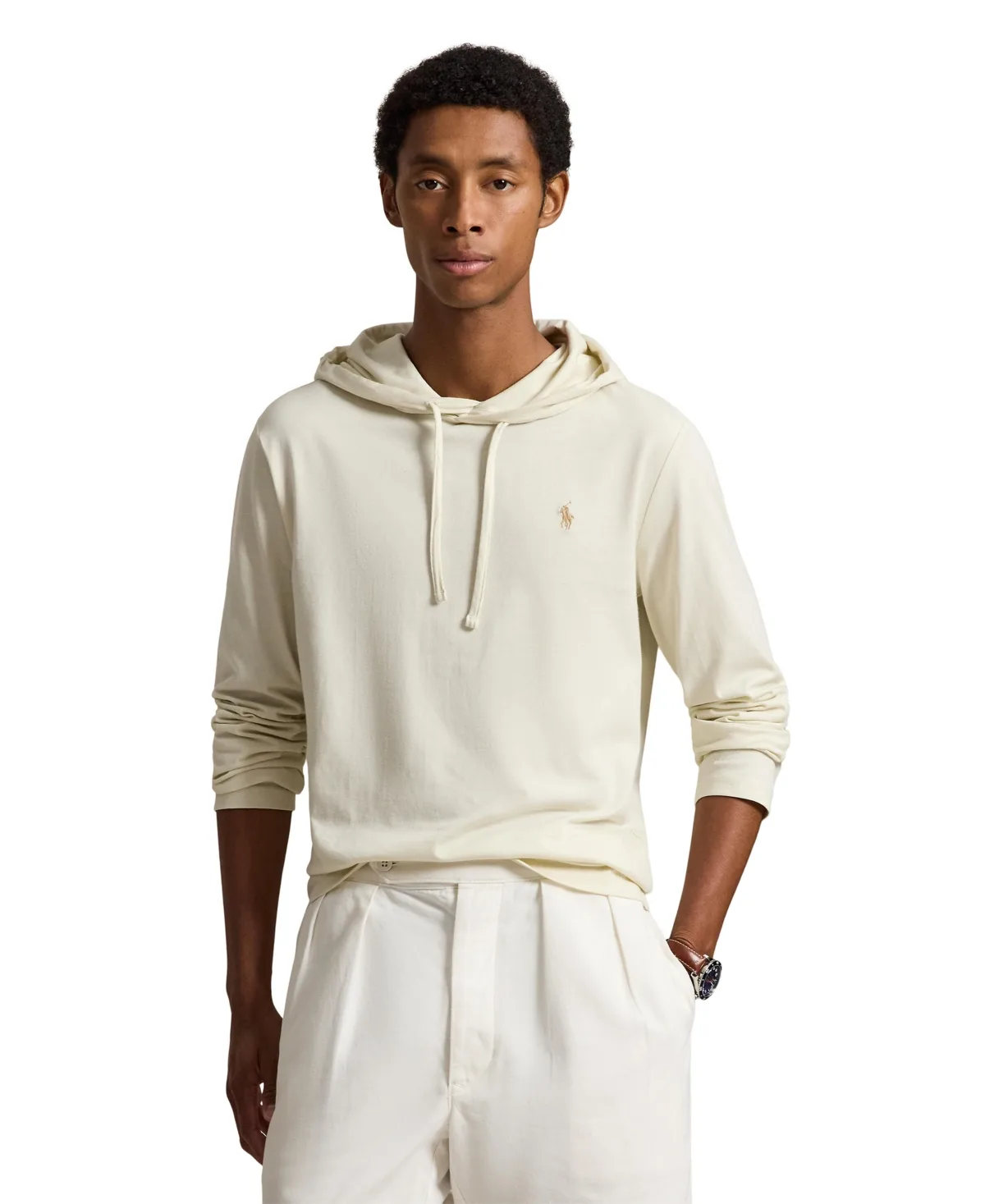 Jersey Hooded T-Shirt by Polo Ralph Lauren