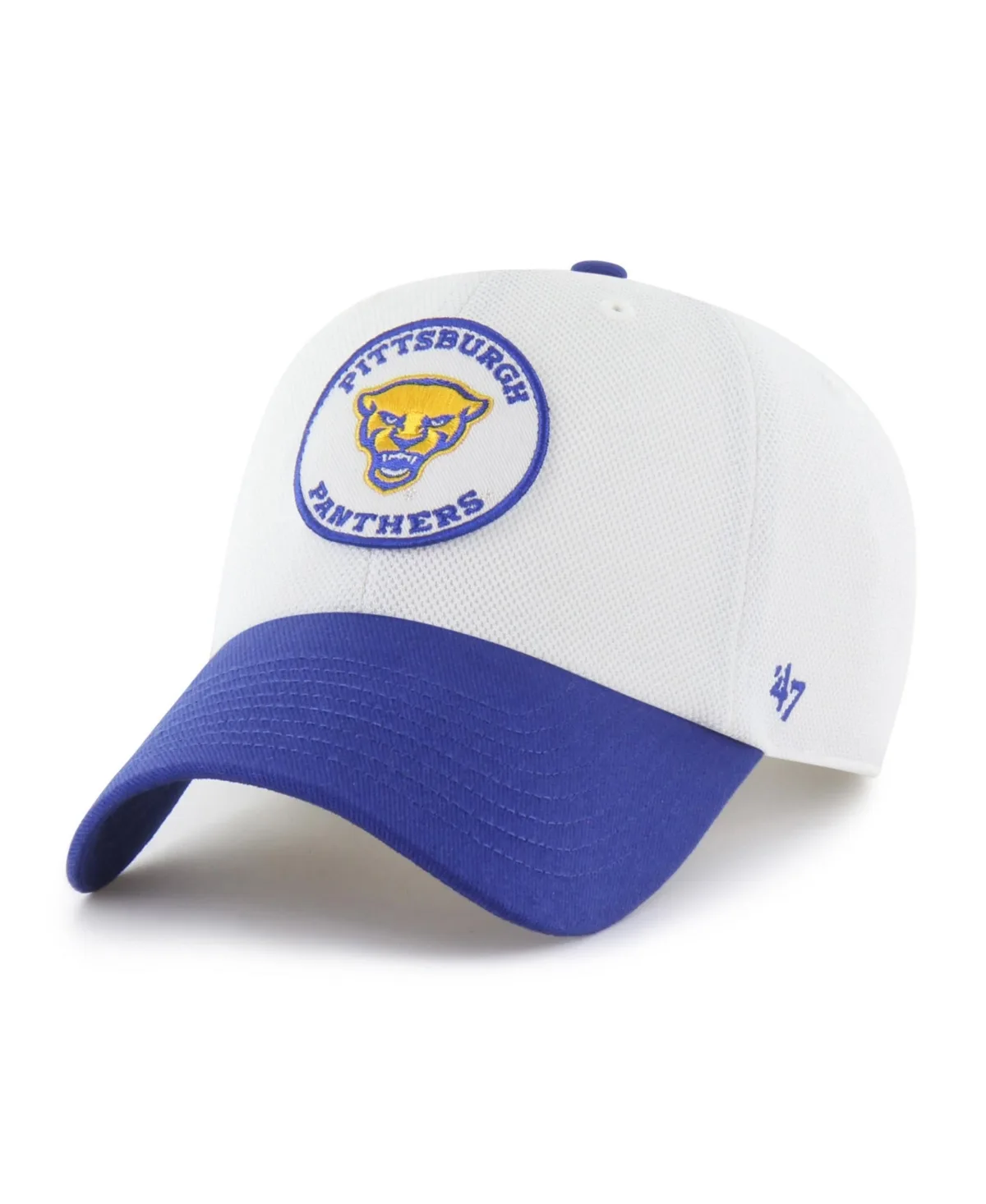 Pitt Panthers Adjustable Pique Clean Up Hat by 47 Brand