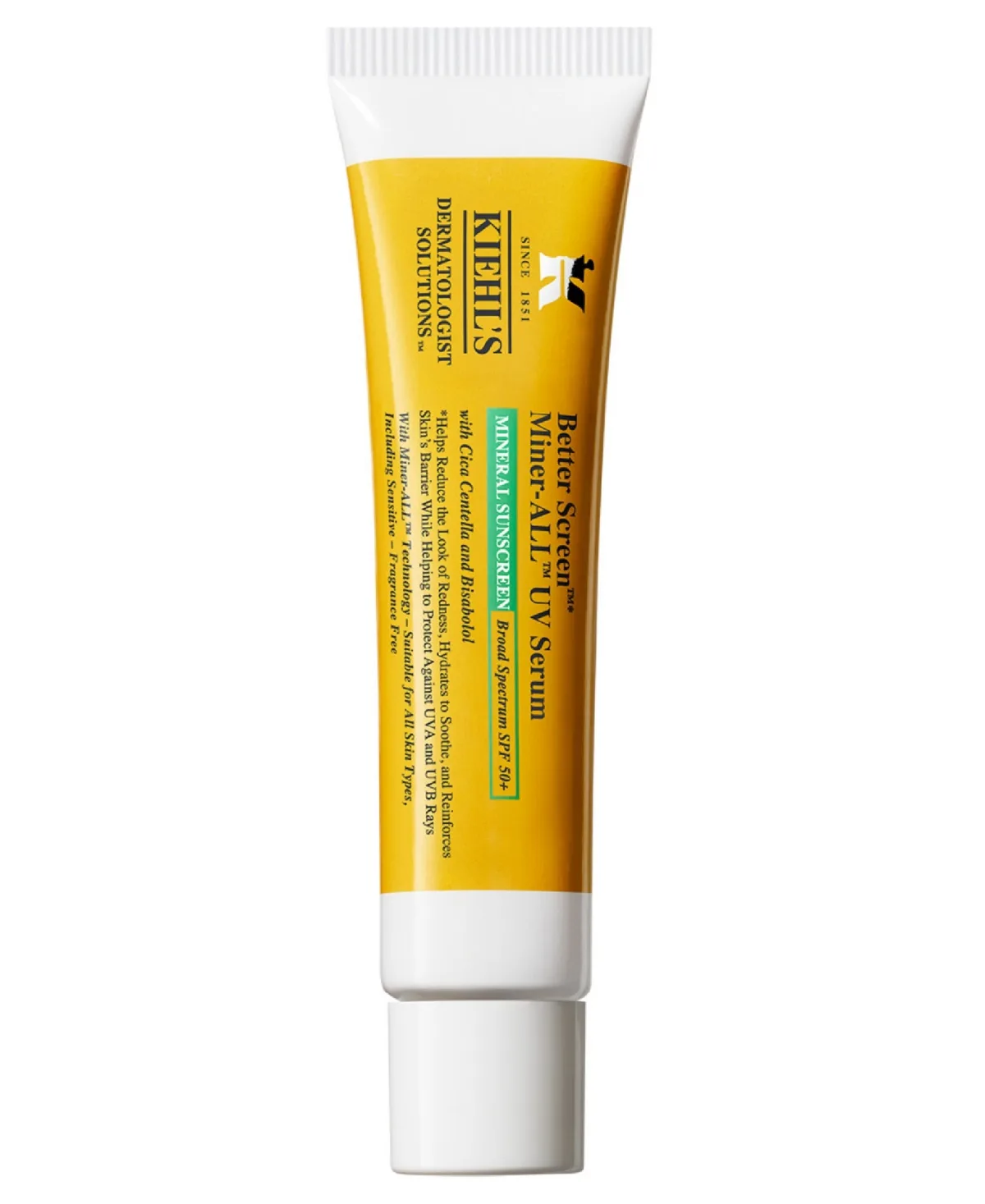 Better Screen Miner-All Uv Spf 50+ Mineral Sunscreen, 1.4 oz by Kiehl's