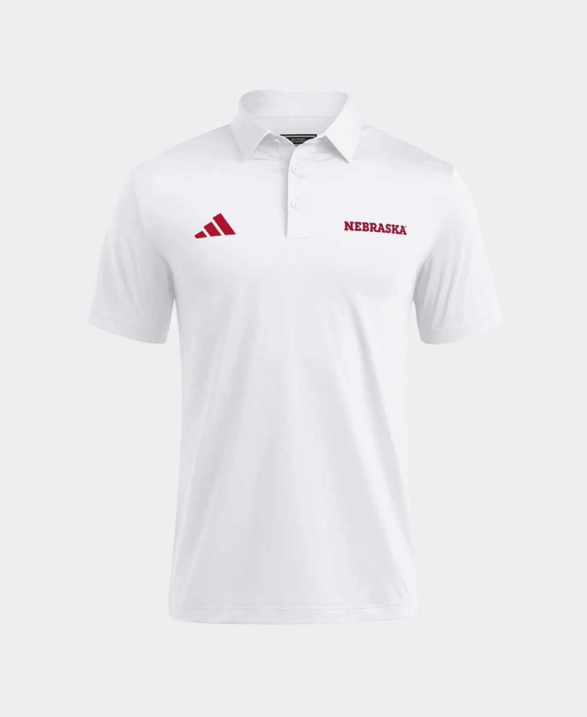 Nebraska Huskers Ultimate365 Polo Shirt by adidas