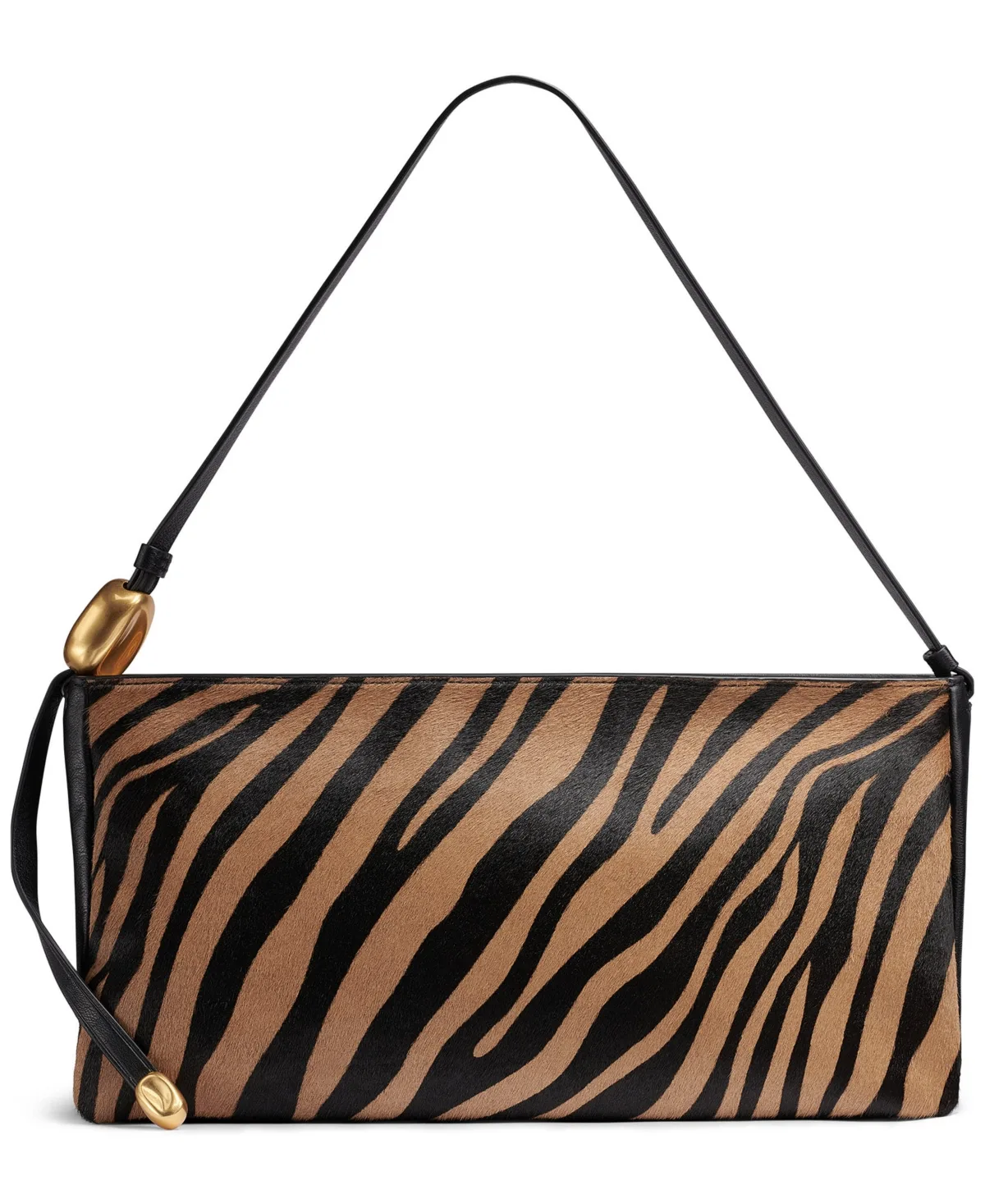 Velvet Large Shoulder Handbag by Donna Karan New York