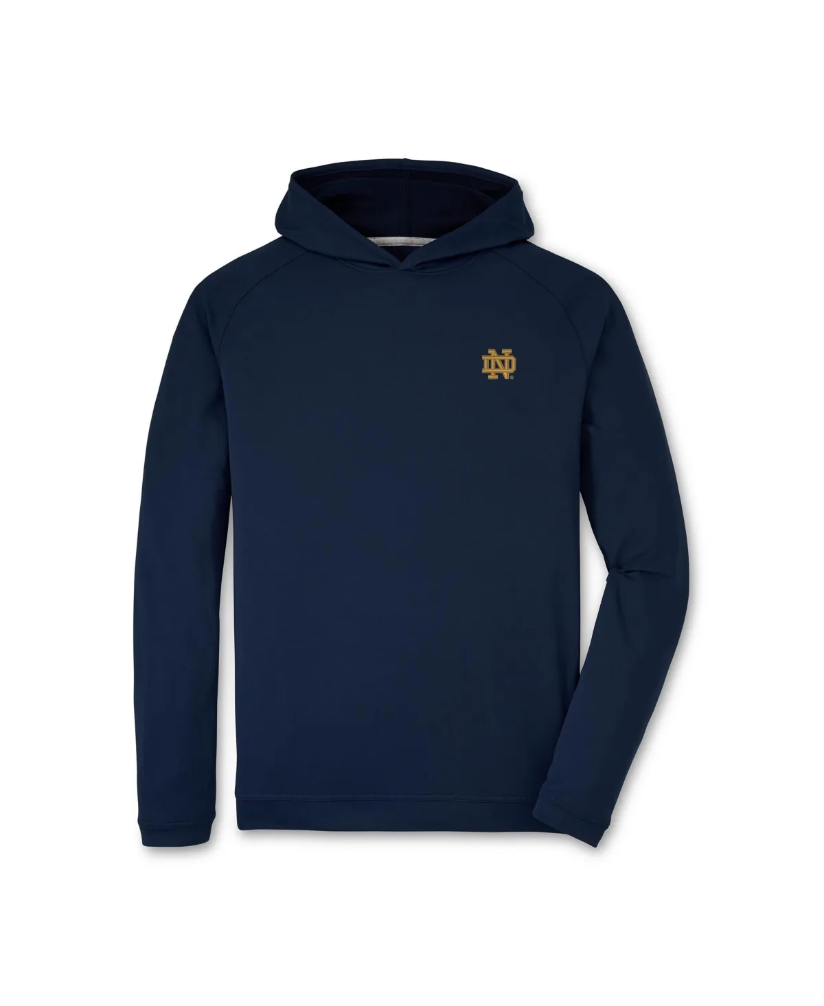 Notre Dame Fighting Irish Pine Performance Hoodie by Peter Millar