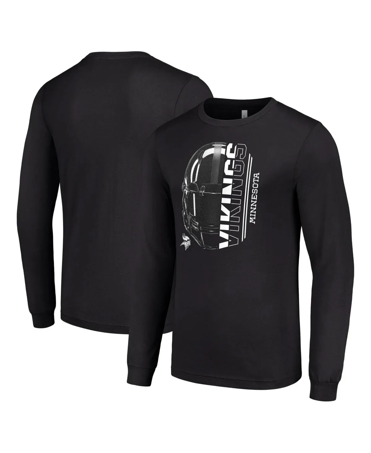 Minnesota Vikings Long-Sleeve Graphic T-Shirt by Starter