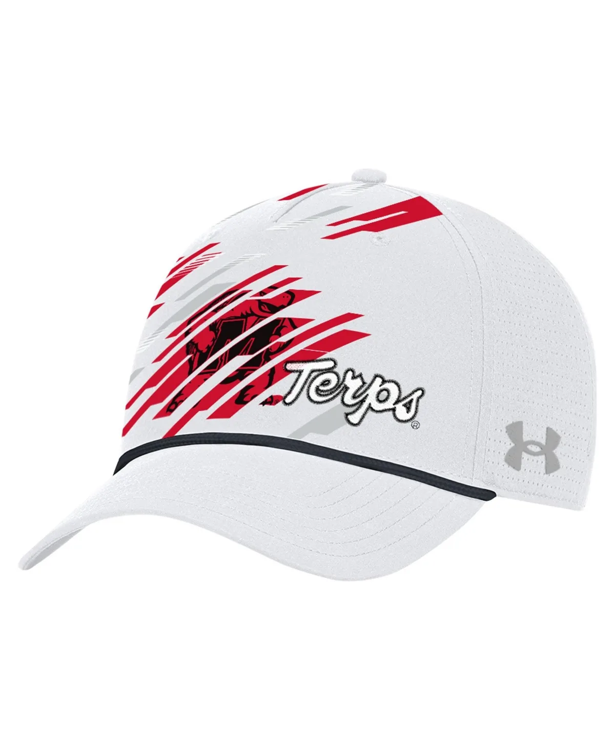 Maryland Terrapins Adjustable College Essentials Baseball Cap by Under Armour