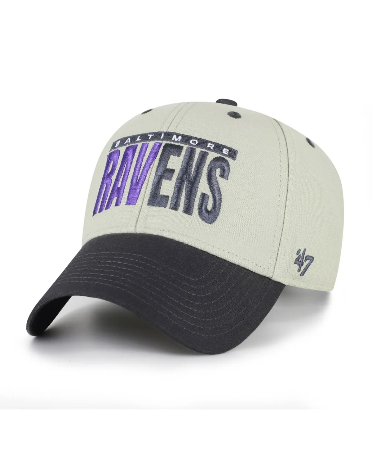 Baltimore Ravens Adjustable Mvp Baseball Cap by 47 Brand