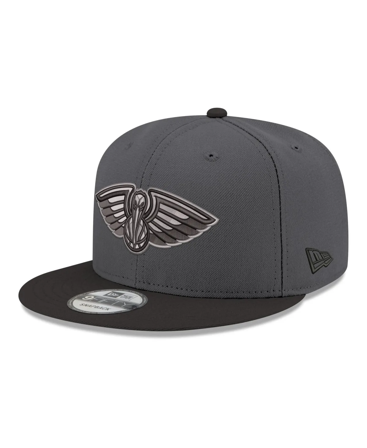 New Orleans Pelicans 9FIFTY Flat-Bill Structured-Fit Snapback Hat by New Era