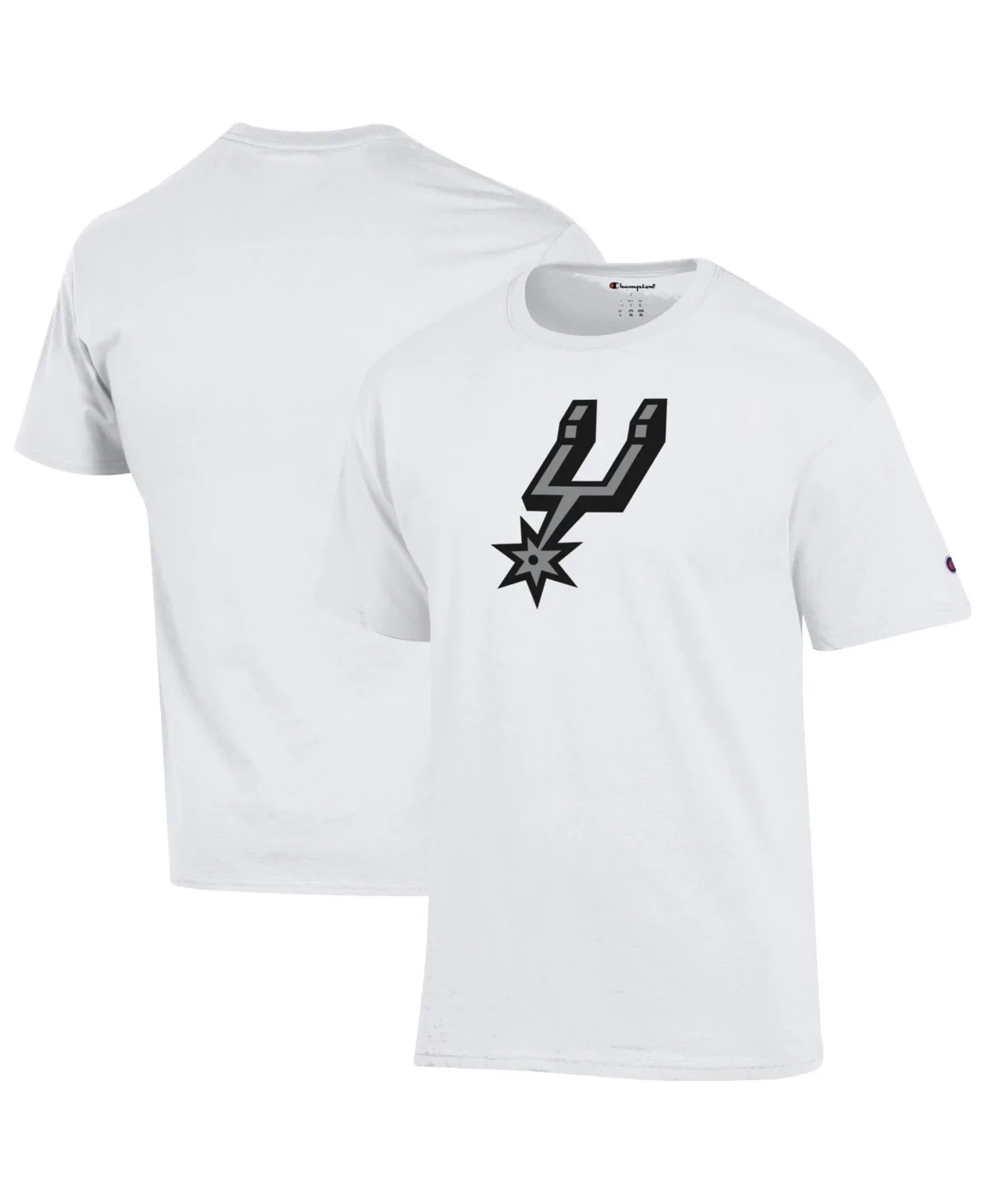 San Antonio Spurs Jersey Cotton T-Shirt by Champion