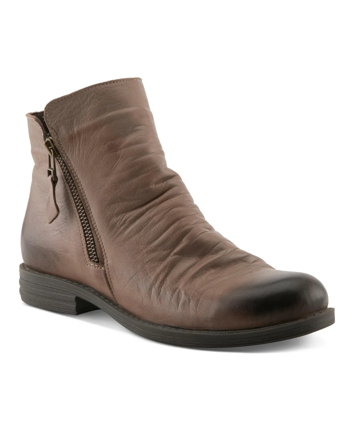 Marquis Ankle Bootie with Leather Upper