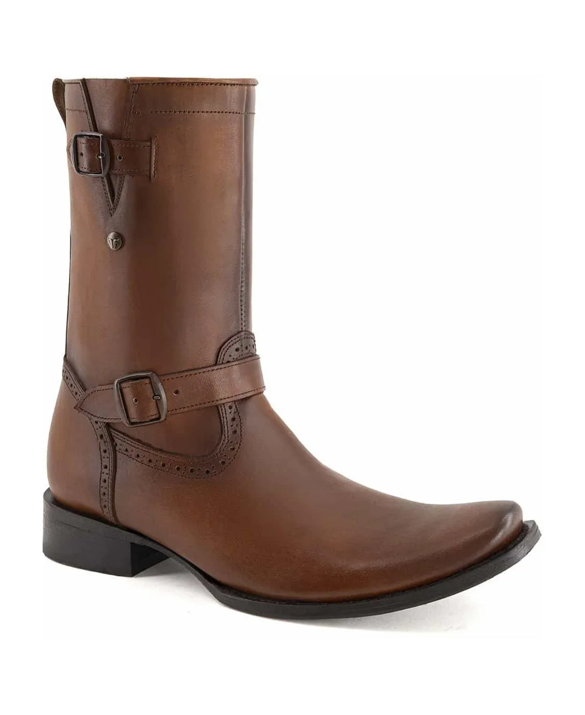Leather Western Handcrafted Boots by Forastero