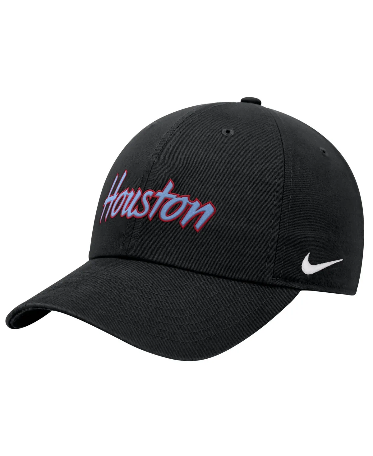 Houston Cougars Club Adjustable Low-Crown Baseball Cap by Nike