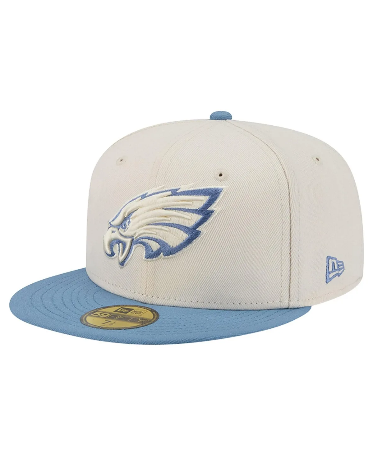 Philadelphia Eagles 59FIFTY Color Pack Flat-Bill High-Crown Fitted Hat by New Era