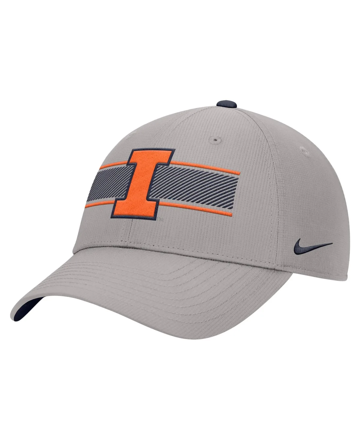Illinois Fighting Illini Ripstop Adjustable Hat by Nike