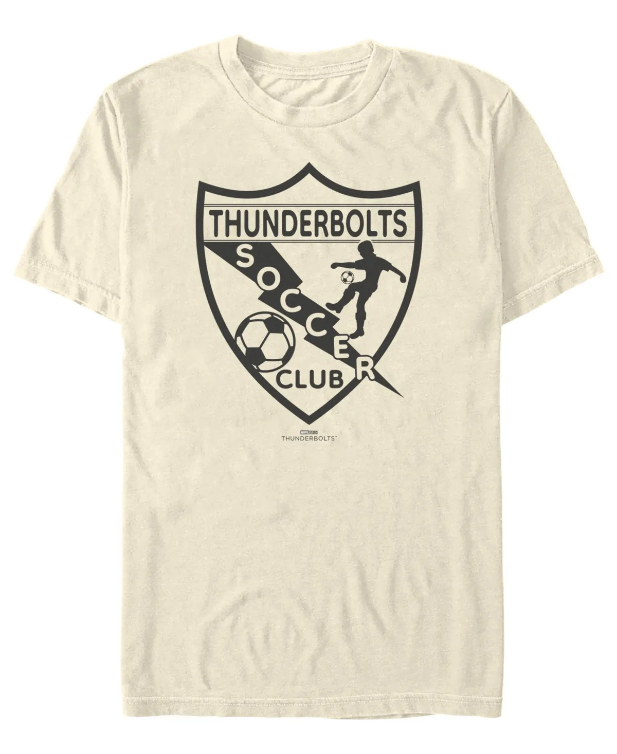 Thunderbolt Soccer Club Graphic T-Shirt by Fifth Sun