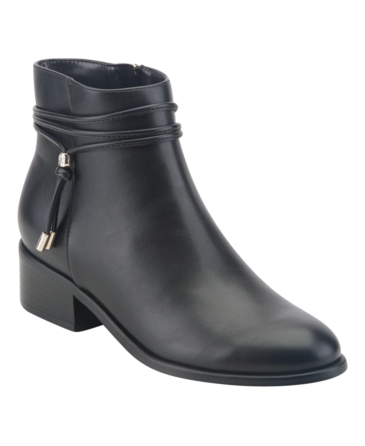 Dottie Block Heel Dress Booties by Bandolino