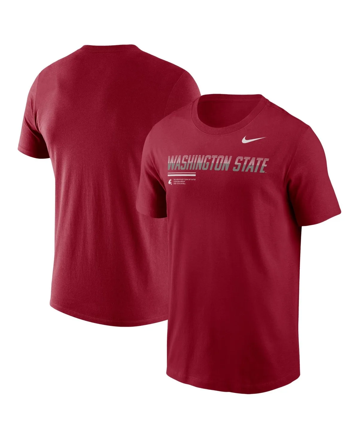 Washington State Cougars 2026 Sideline Wordmark Legend Dri-Fit T-Shirt by Nike