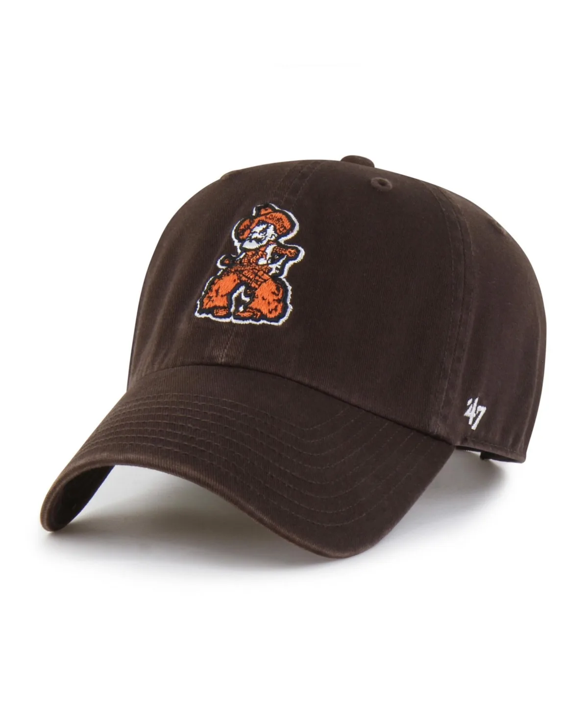 Oklahoma State Cowboys Vault Clean Up Adjustable Hat by 47 Brand