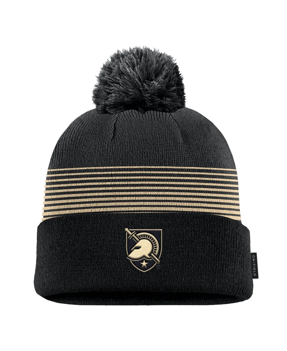 Army Black Knights 2026 On-Field Knit Pom Cuffed Hat by Nike