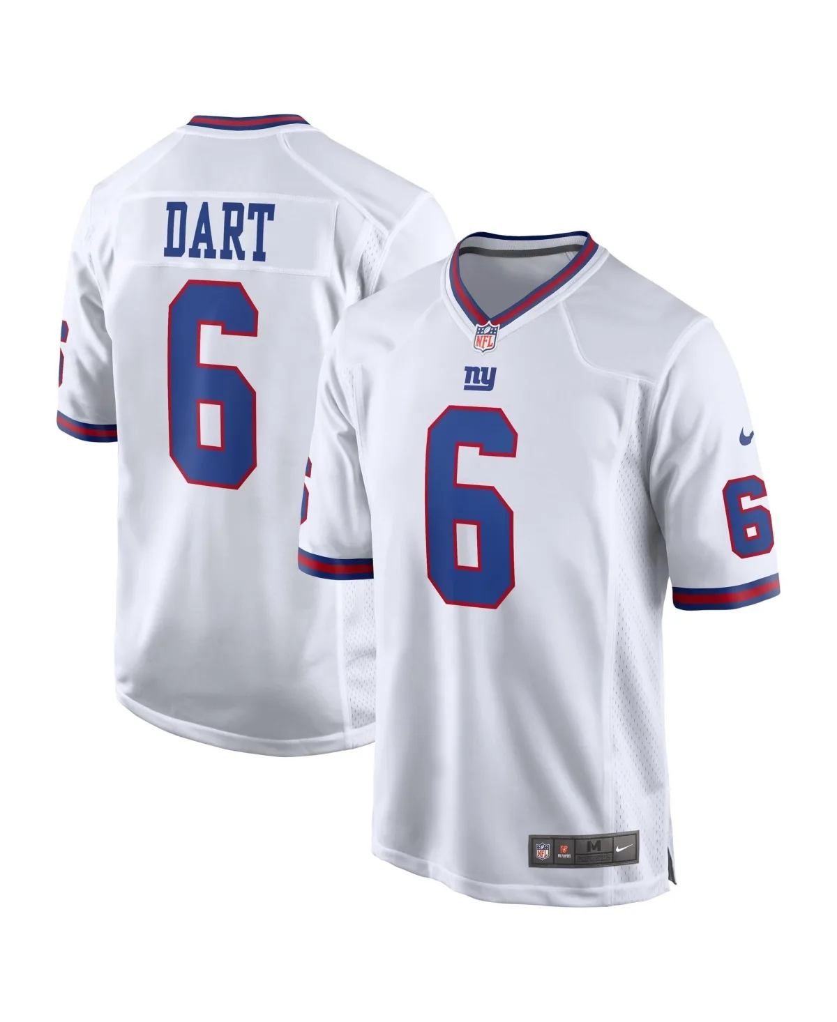 New York Giants Jaxson Dart Alternate Jersey by Nike