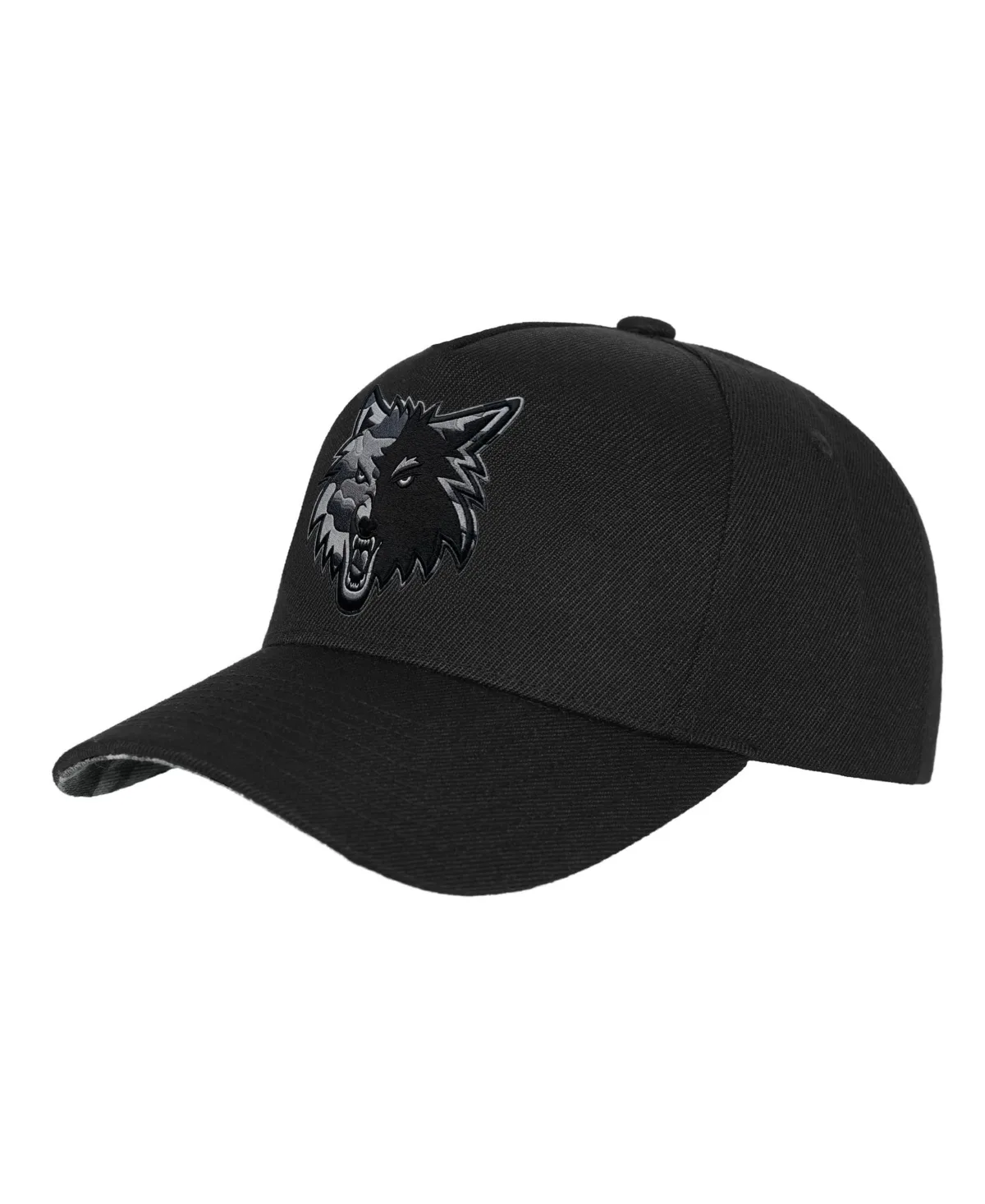 Minnesota Timberwolves 404 Club Camo Pro Pinch Snapback Hat by Mitchell & Ness