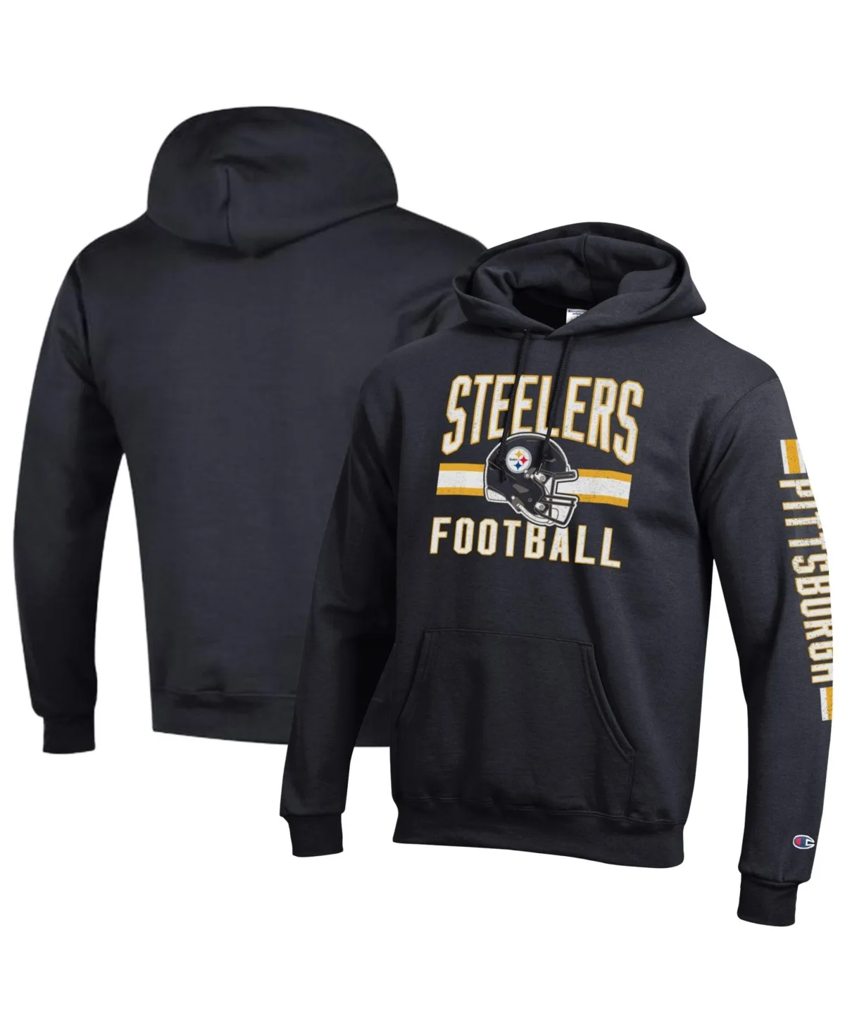 Pittsburgh Steelers Power Blend Hoodie by Champion