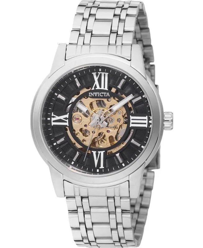 69132 Objet D Art Automatic LG0801B Dial Watch by Invicta