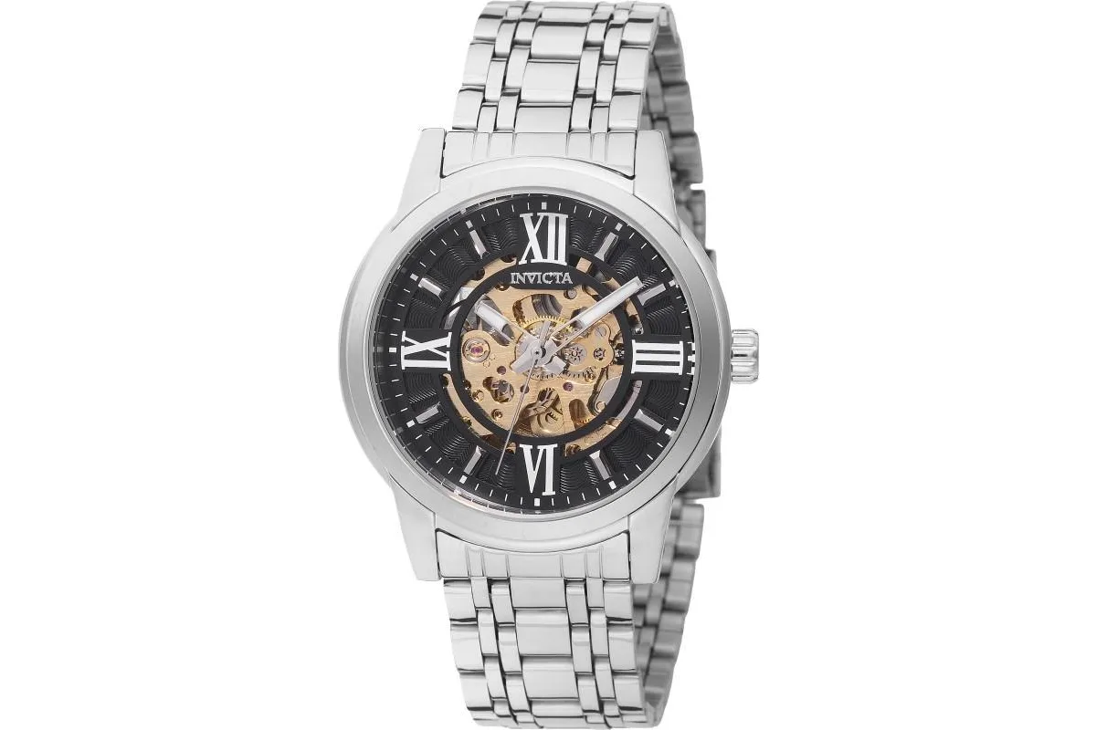 69132 Objet D Art Automatic LG0801B Dial Watch by Invicta
