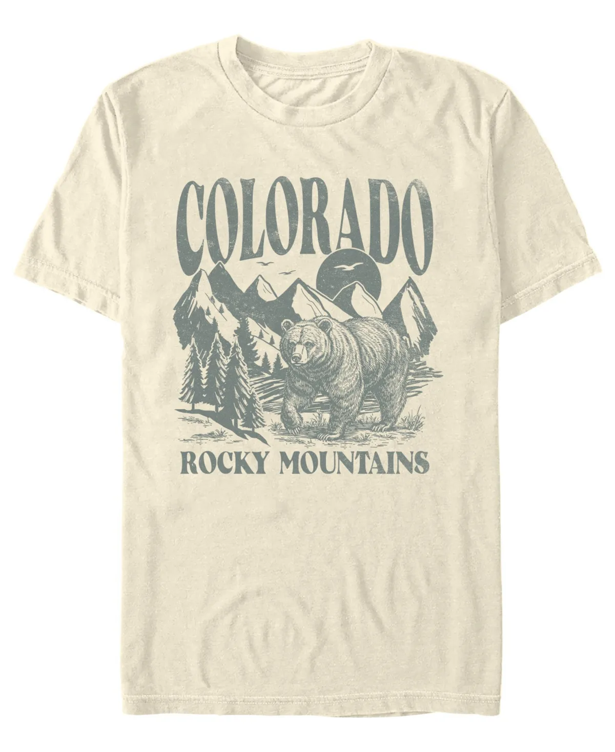 Rocky Mtns Bear T-Shirt by Fifth Sun