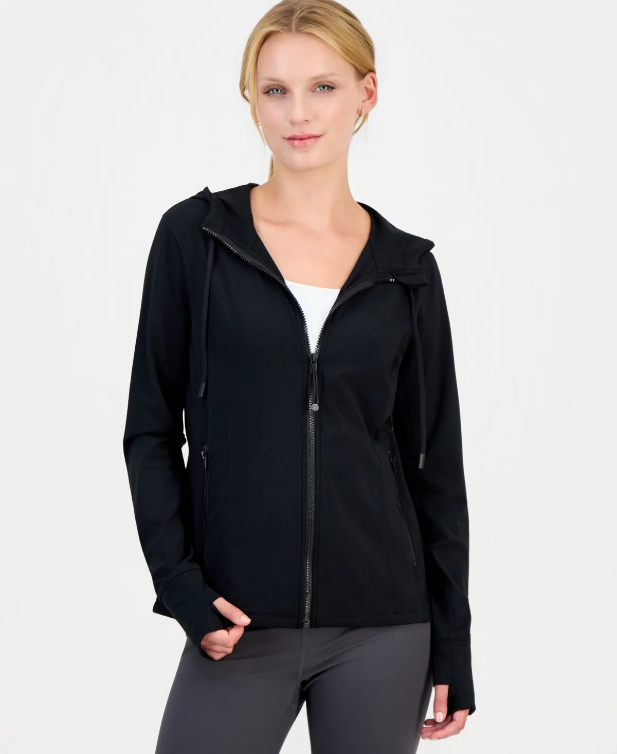 Studio Full-Zip Hoodie Jacket by Id Ideology
