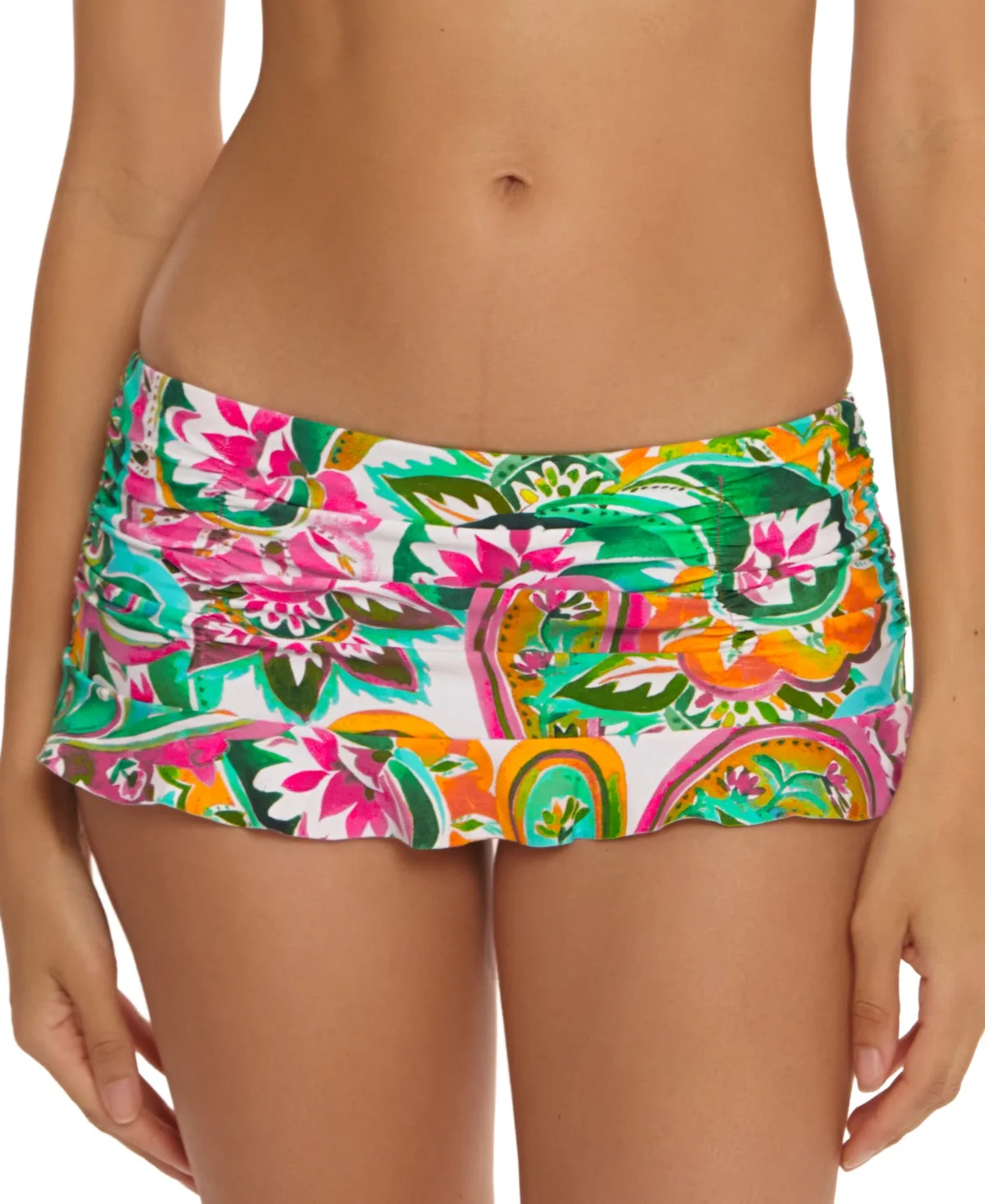 La Vie Paloma Skirty Cover-Up Swim Bottoms