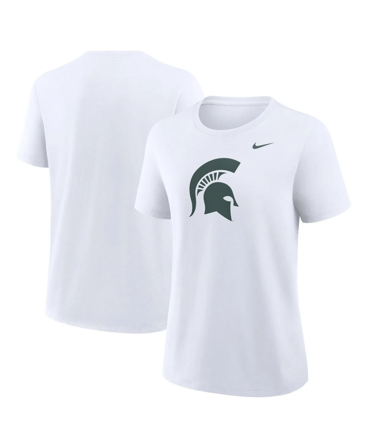 Michigan State Spartans Primary Logo T-Shirt by Nike