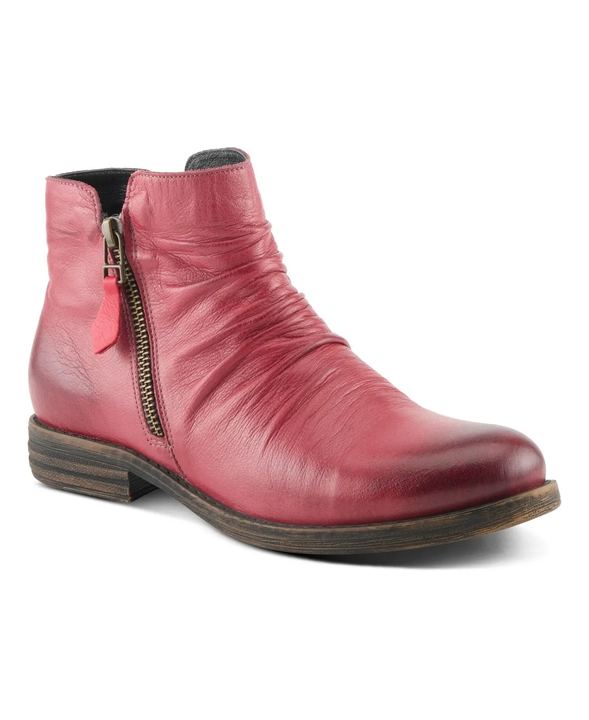 Marquis Ankle Bootie with Leather Upper