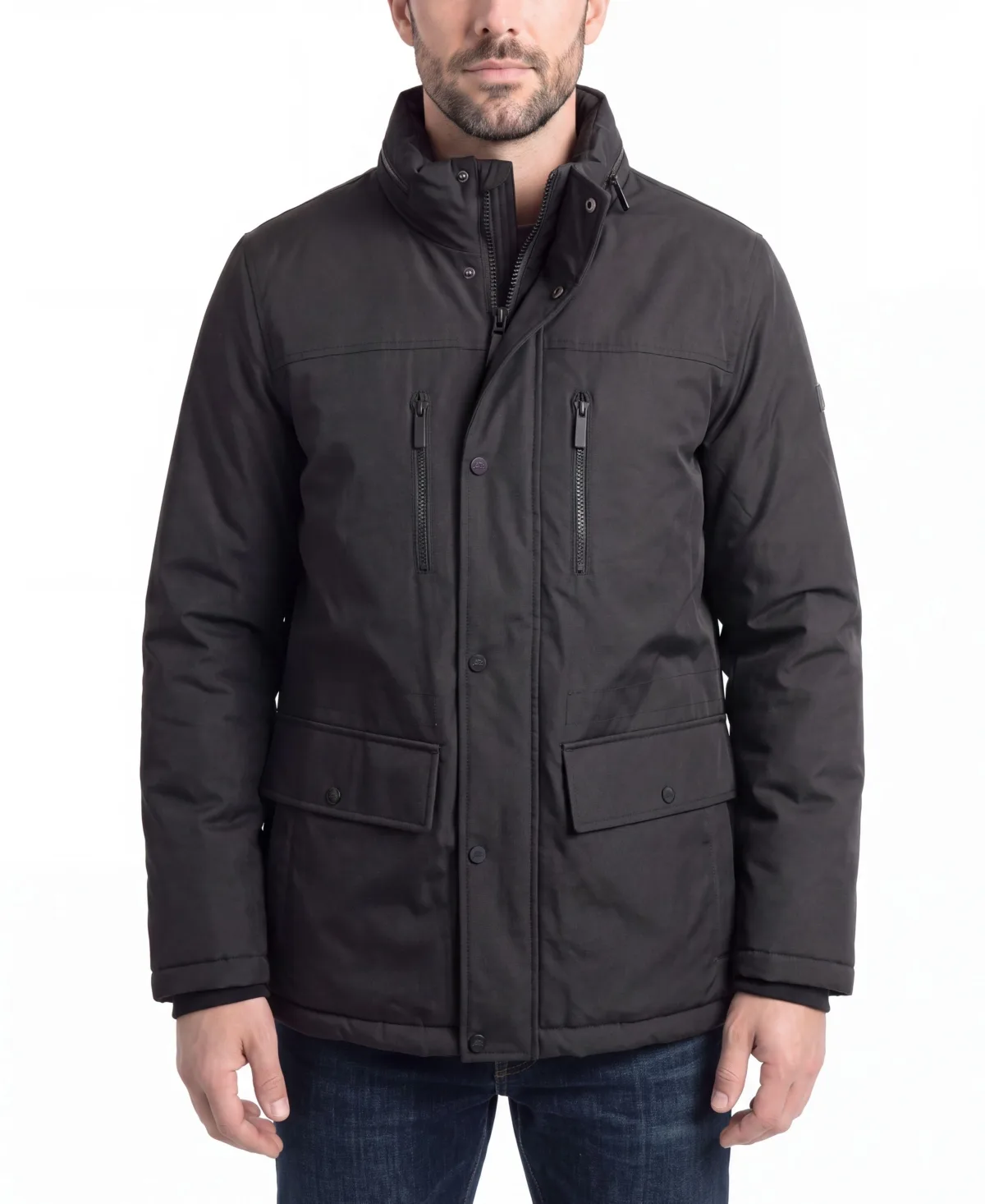 Ash & Reid Insulated Winter Field Coat