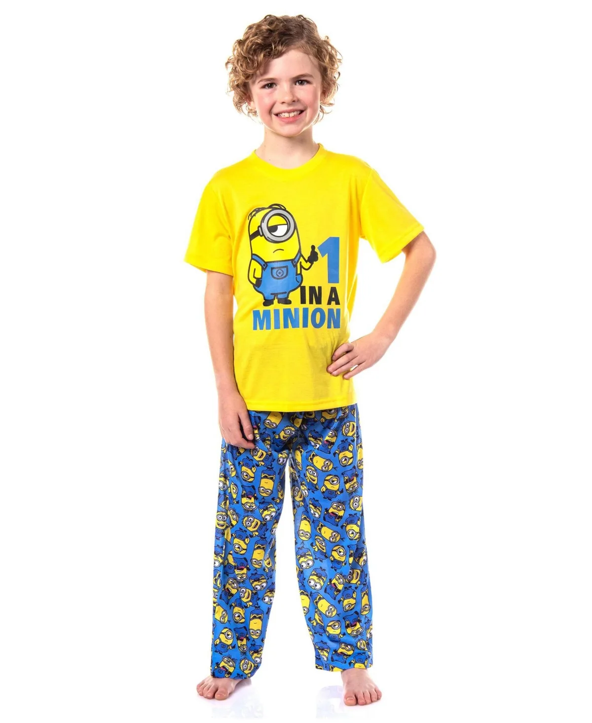 One in a Minion Sleep Shirt and Pant 2-Piece Sleep Set by Minions