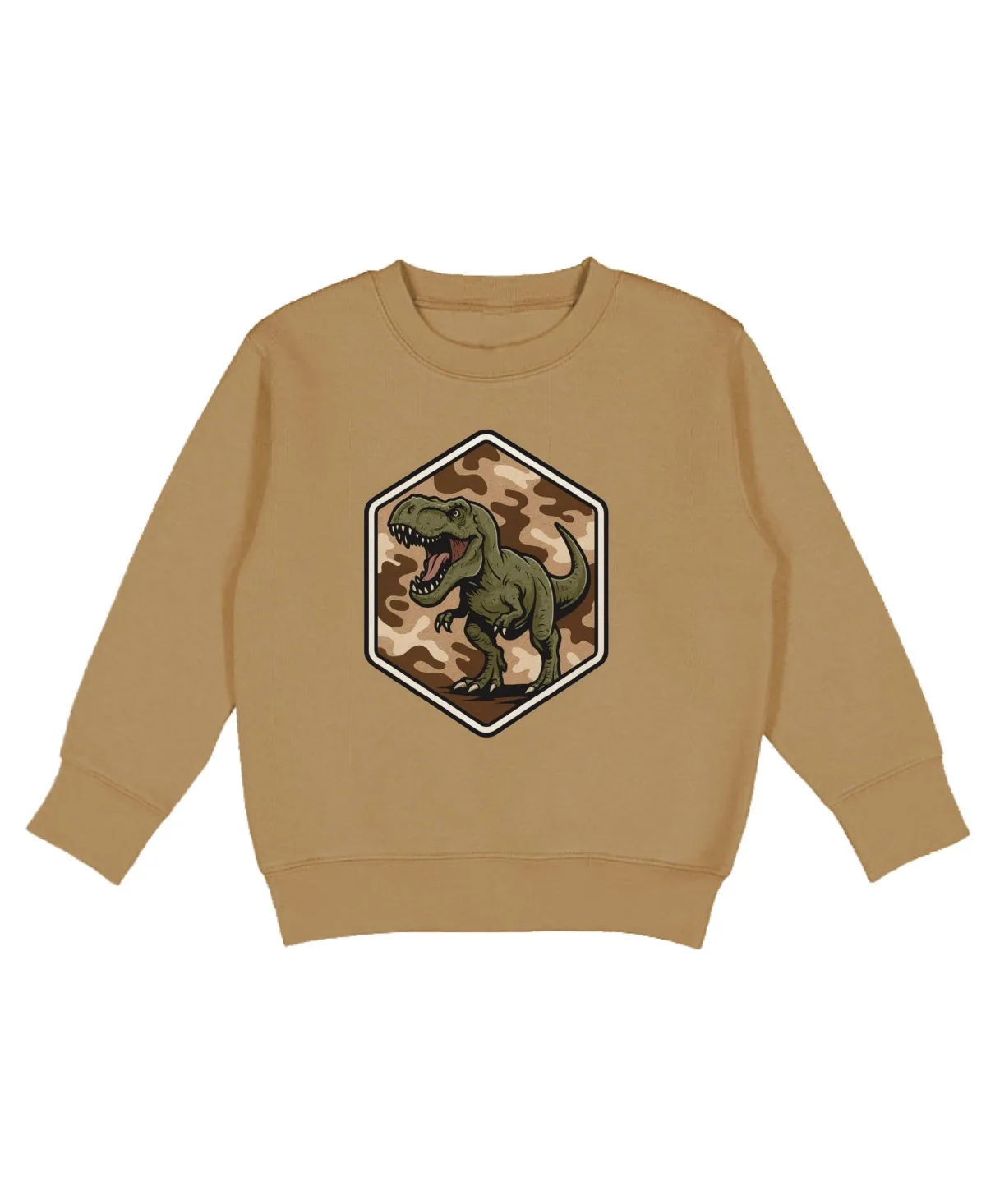 Camo Rawr Sweatshirt by Sweet Wink