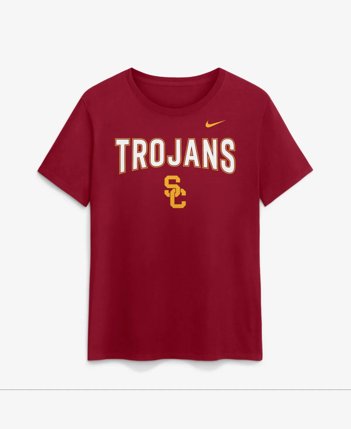 Usc Trojans Arch Logo T-Shirt by Nike