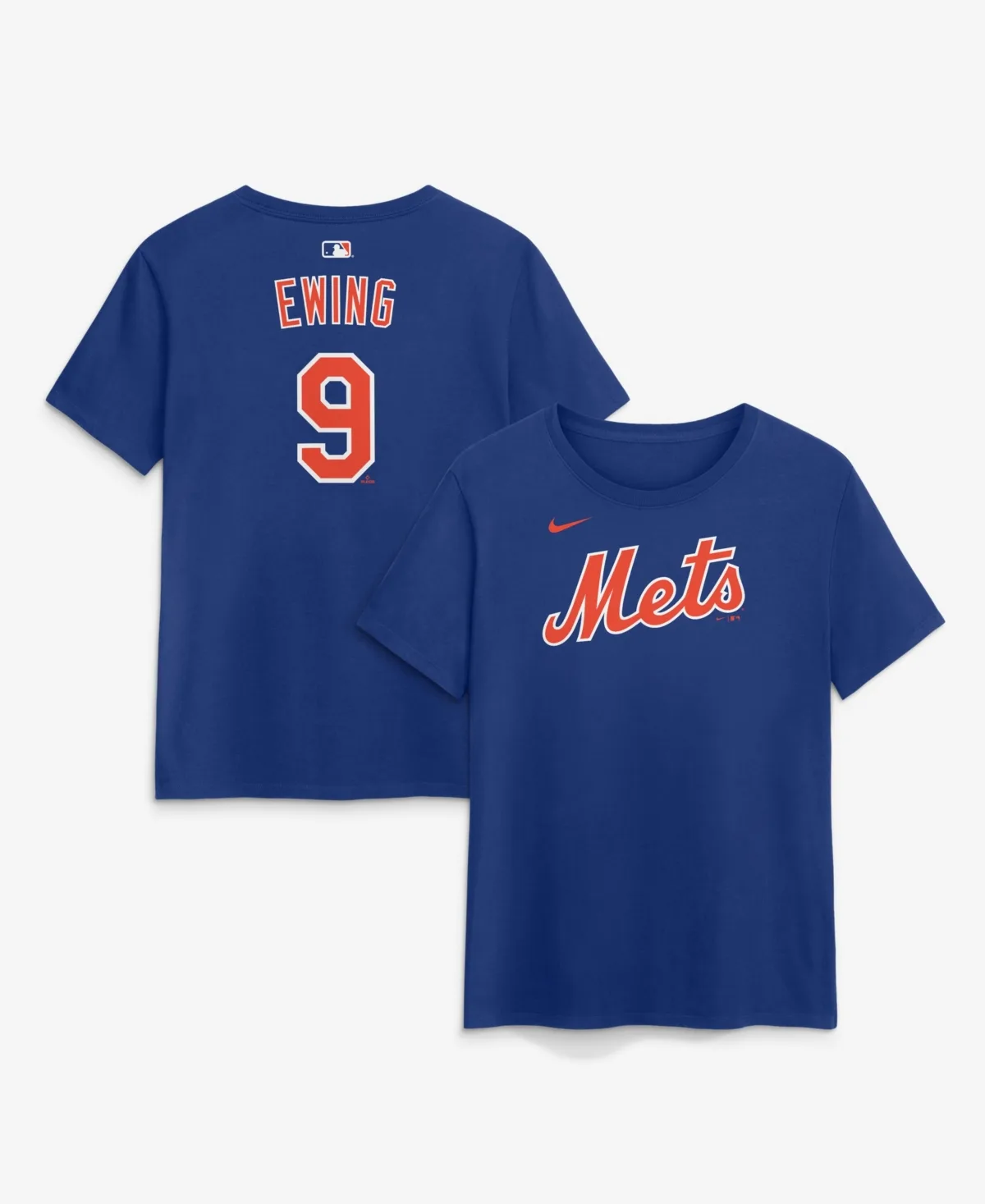 Patrick Ewing New York Mets Screen-Printed Name & Number T-Shirt by Nike