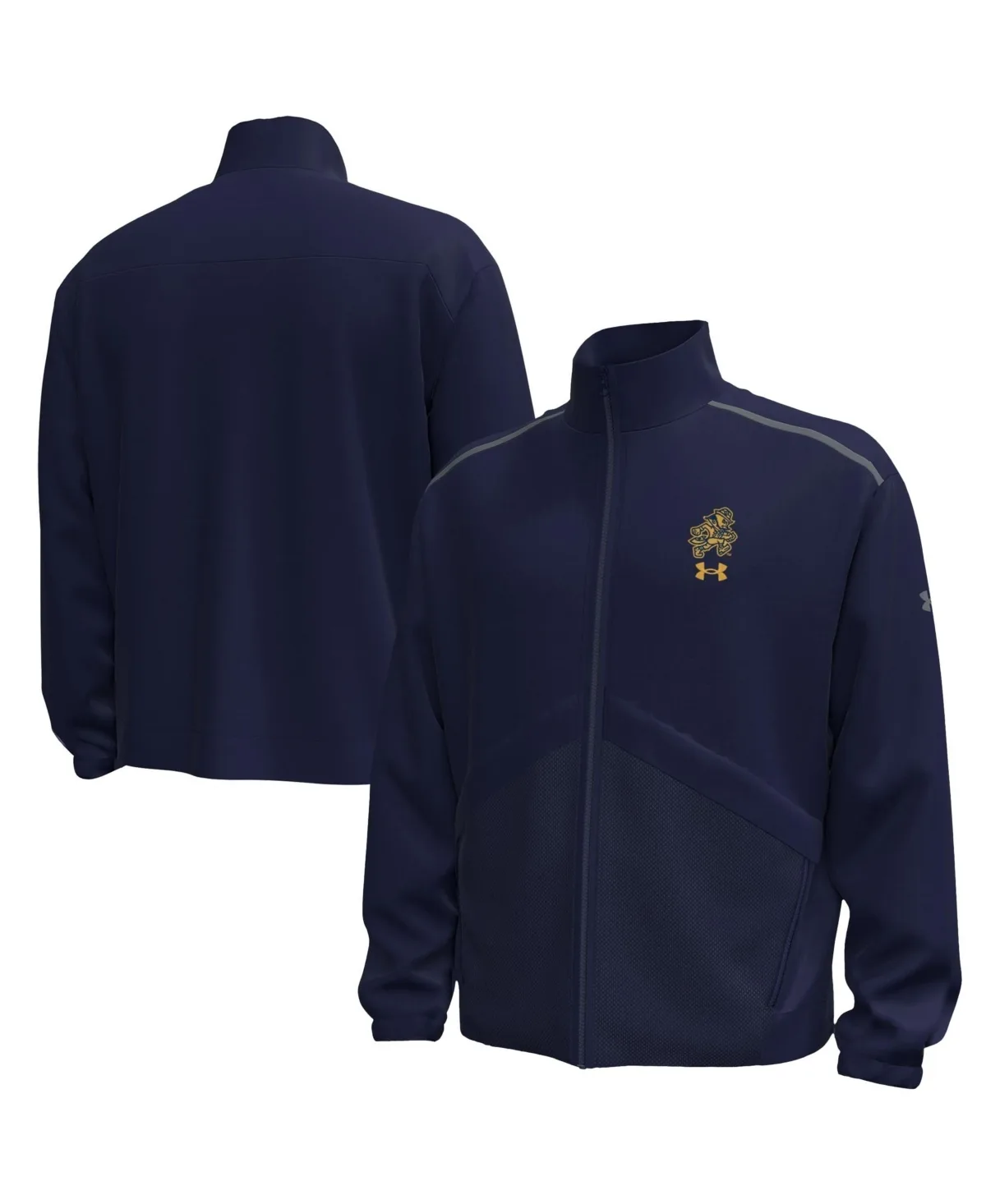 Notre Dame Fighting Irish Unstoppable Water-Resistant Full-Zip Jacket by Under Armour