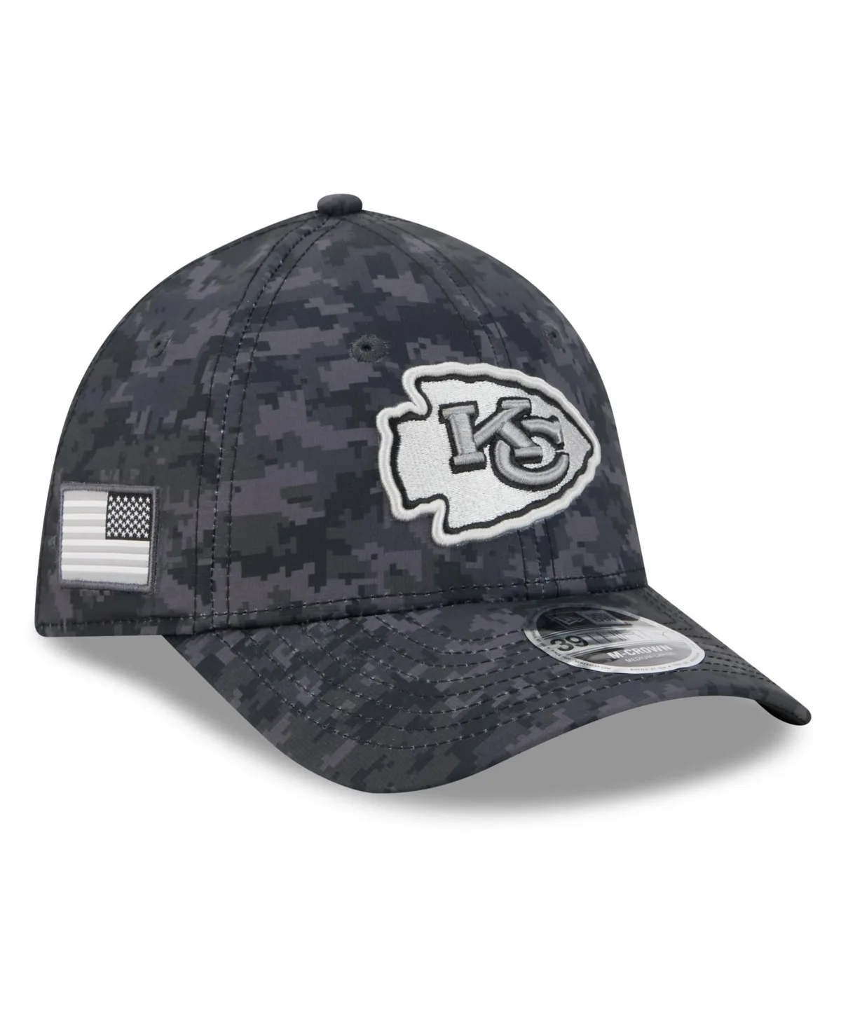 Kansas City Chiefs 39THIRTY Flex Hat by New Era