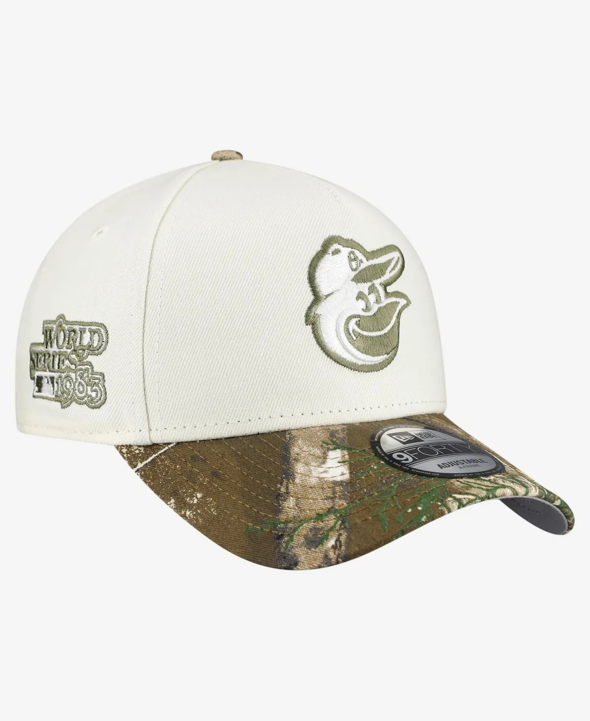 Baltimore Orioles 9FORTY A-Frame Adjustable Hat by New Era