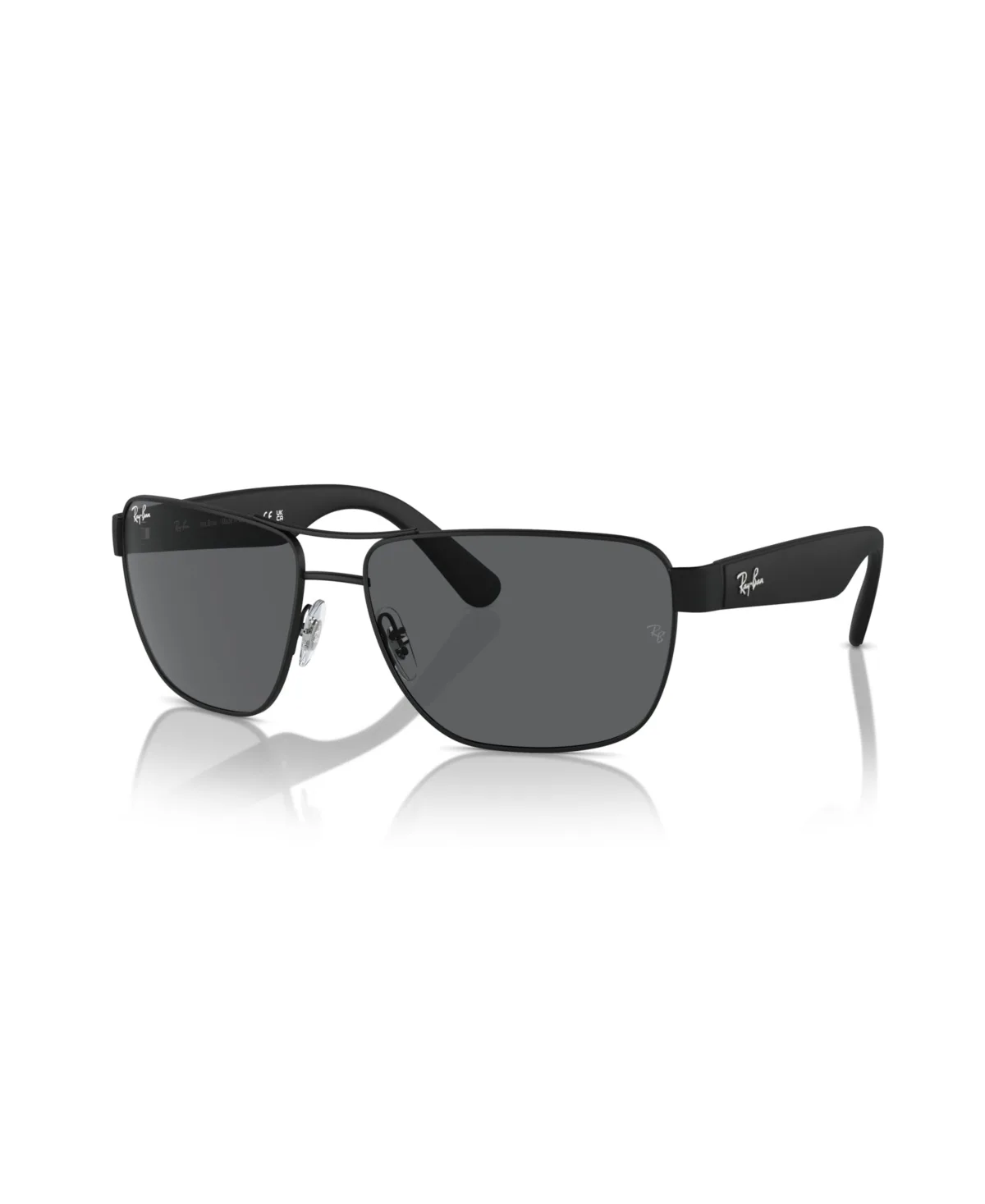 Metal Rectangle Sunglasses RB3745L by Ray-Ban
