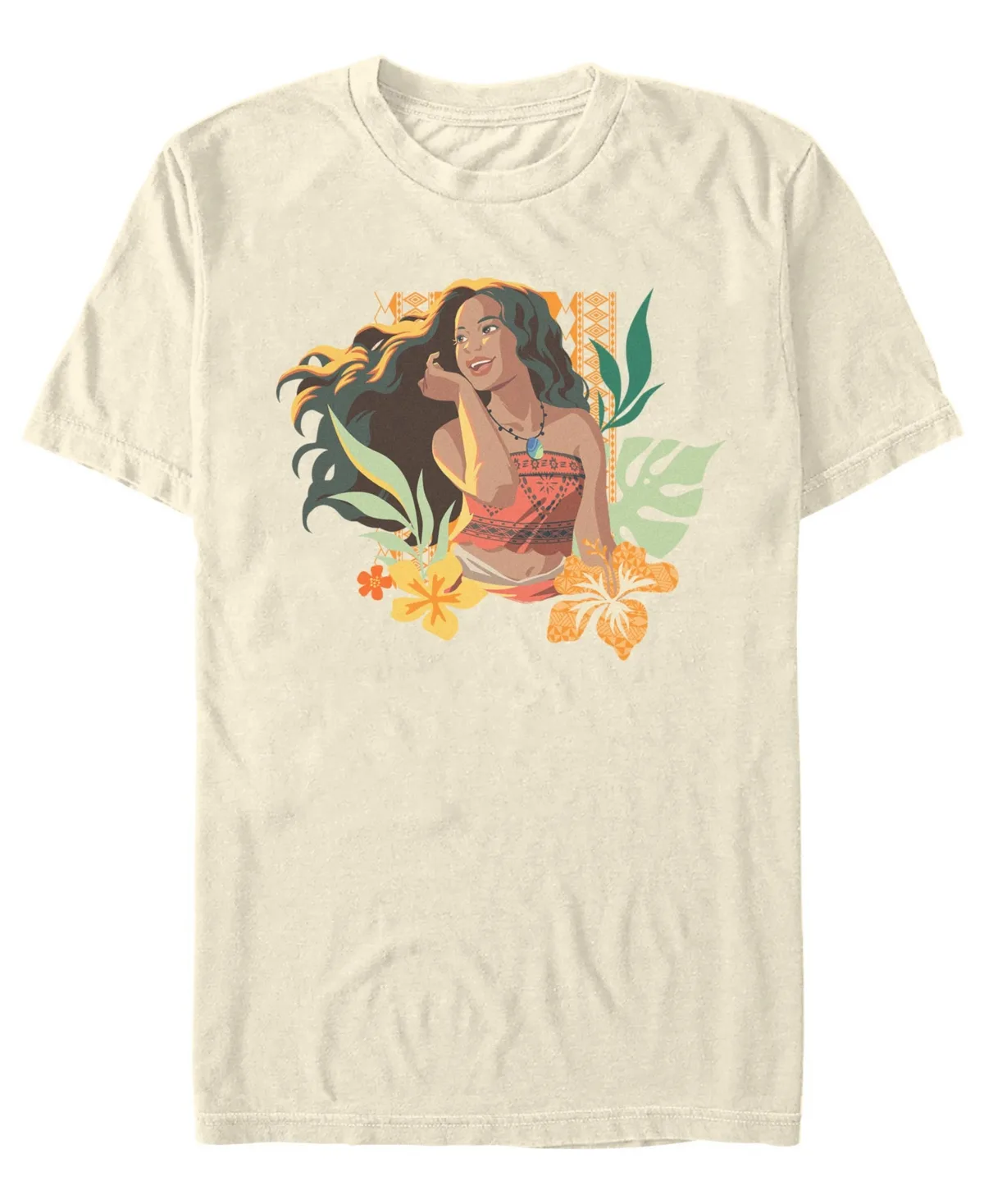 Moana Live Action Happy Moana Graphic T-Shirt by Fifth Sun