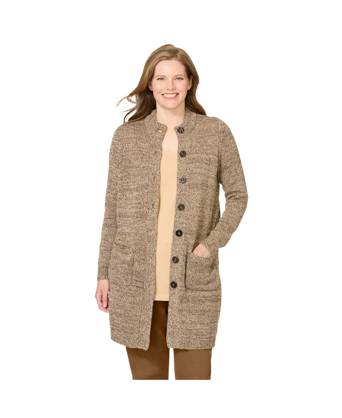 Jacket Duster Sweater by Woman Within