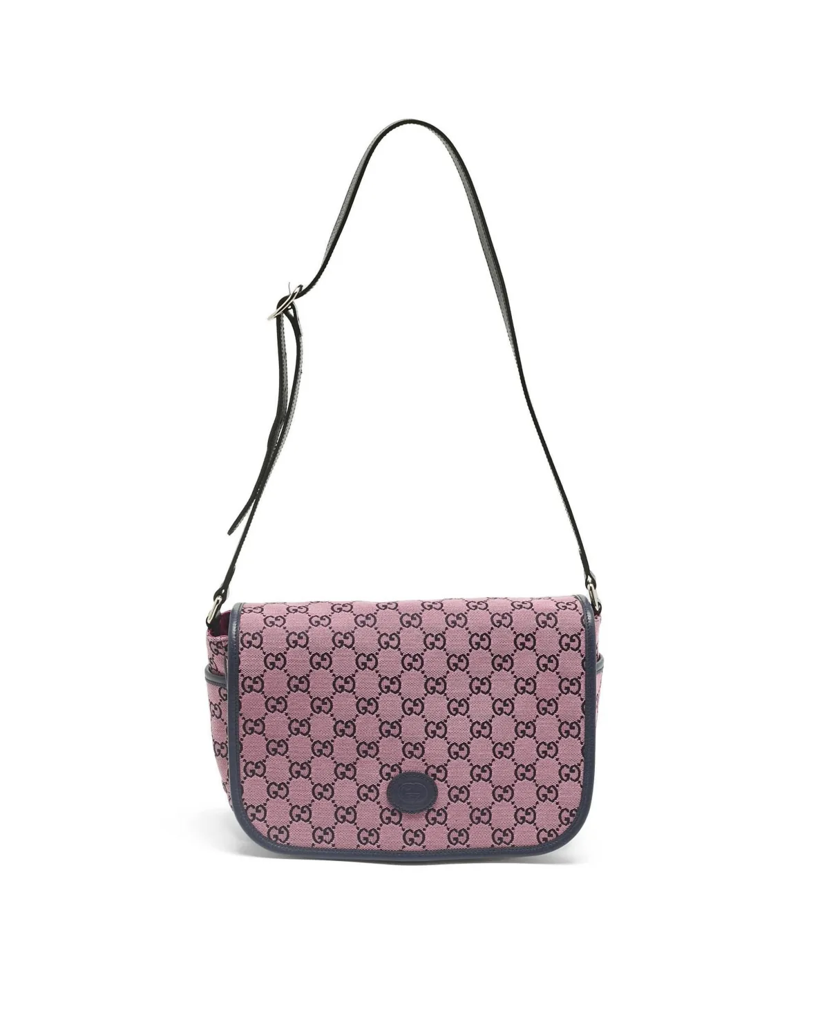 Pre-Owned Gucci Bamboo Shopper Leather Tote by Gucci