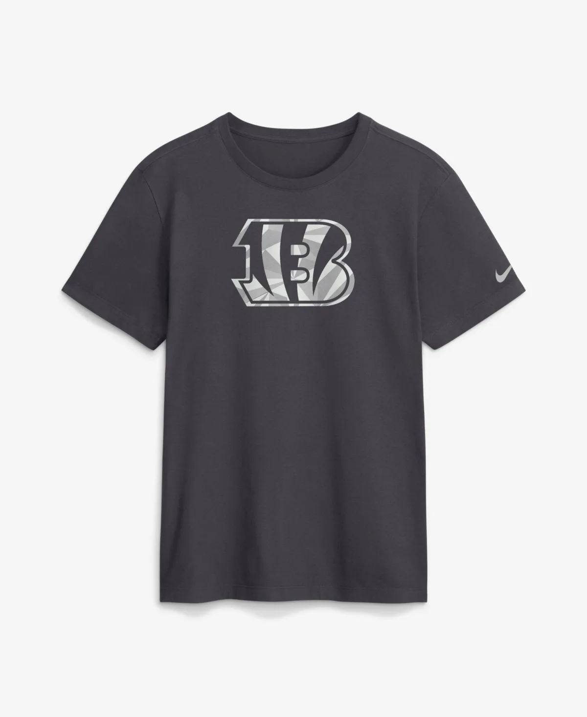 Cincinnati Bengals Fractal Logo T-Shirt by Nike