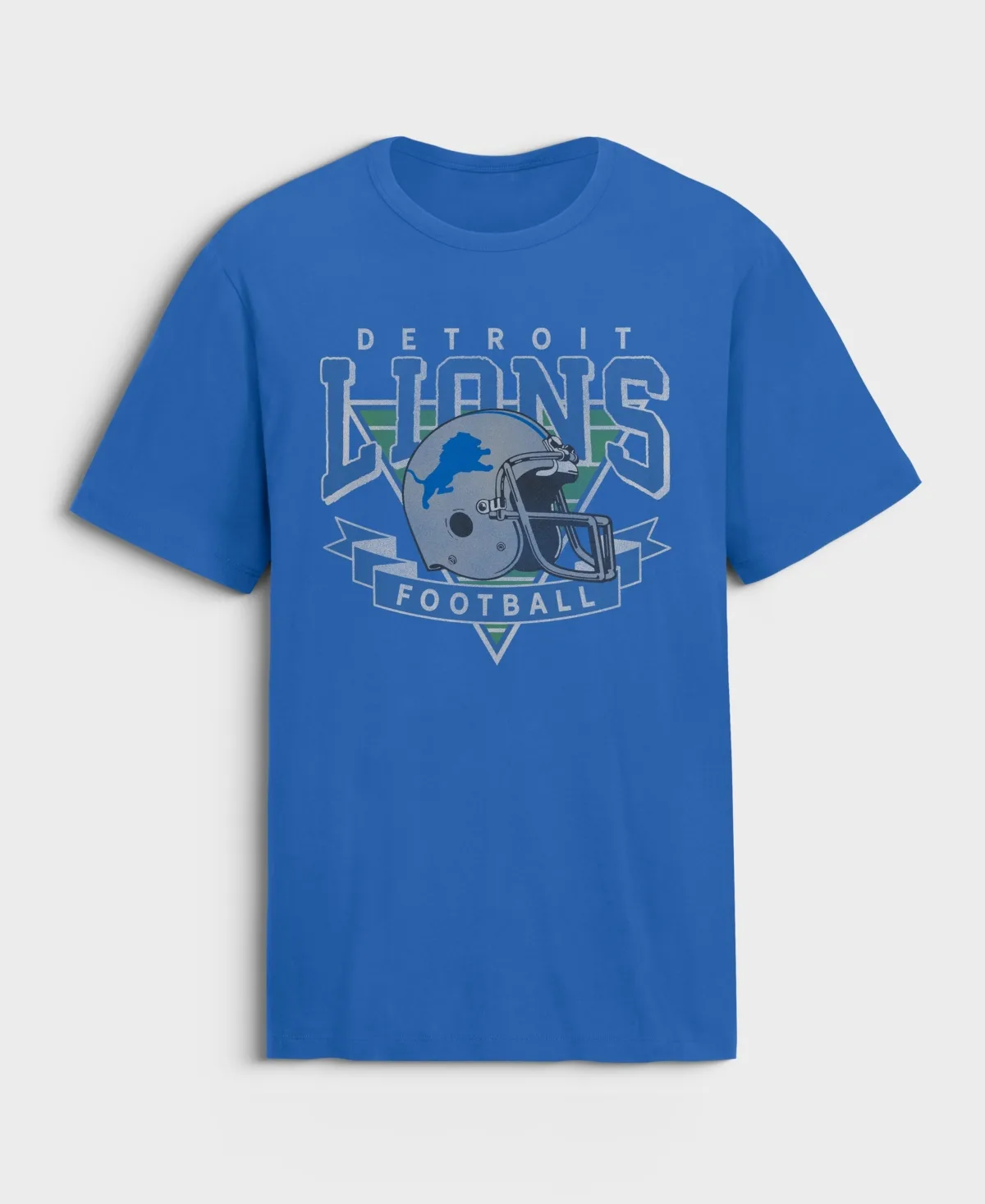 Detroit Lions Old Fashion Rushing Legacy Retro Graphic T-Shirt by Fanatics