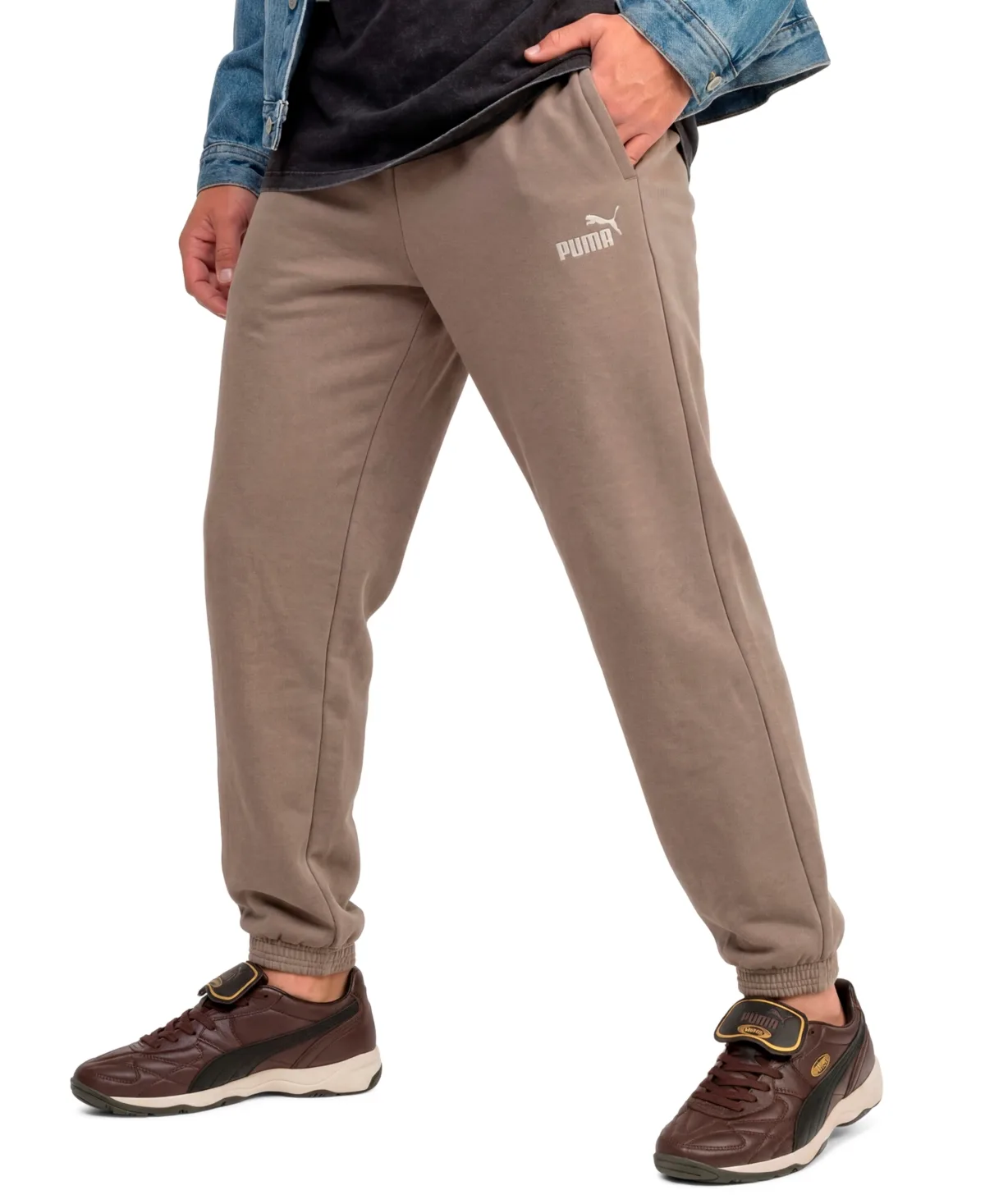 Athletic Look Cat Logo Classic Jogger Pants by PUMA