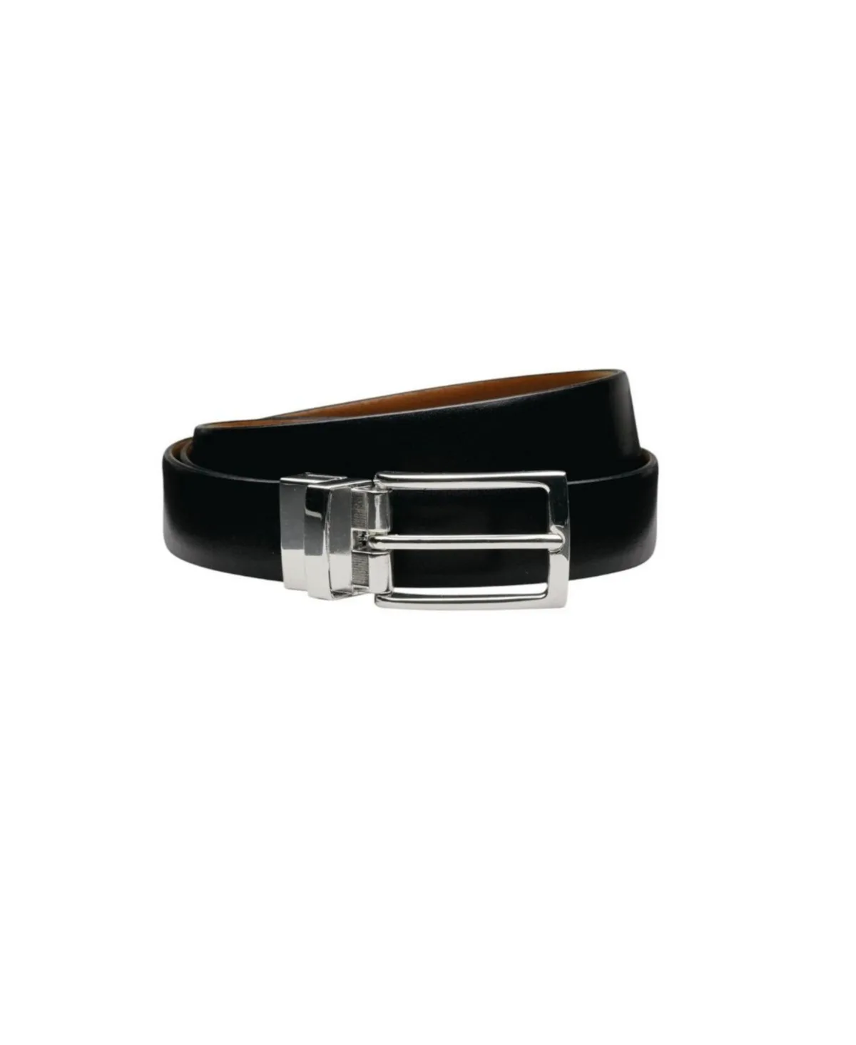 Reversible Embossed Italian Leather Belt by Charles Tyrwhitt