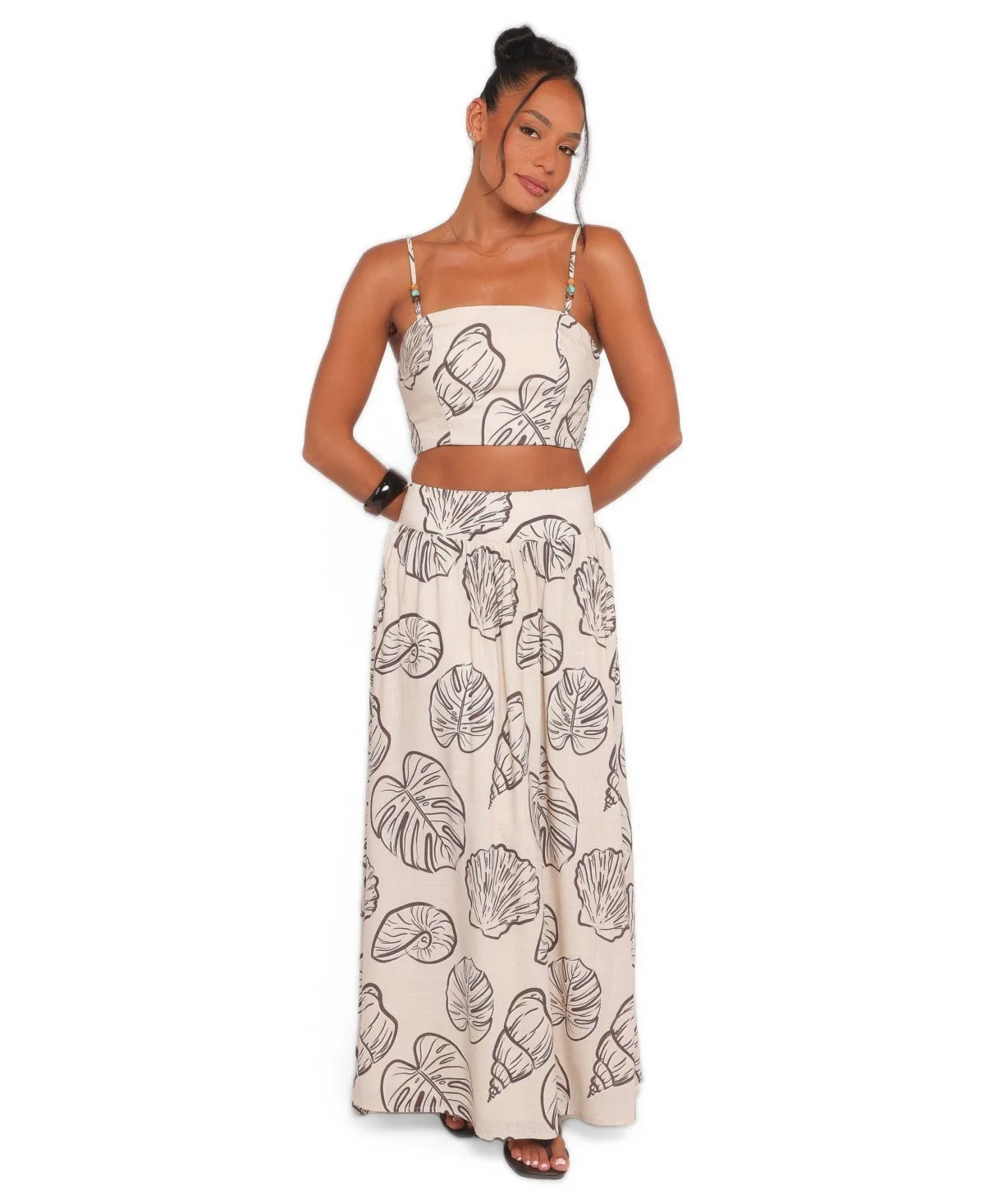 Kristy Maxi Skirt Set