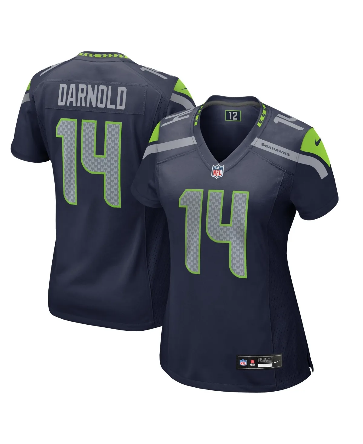 Sam Darnold Seattle Seahawks Team Game Jersey by Nike