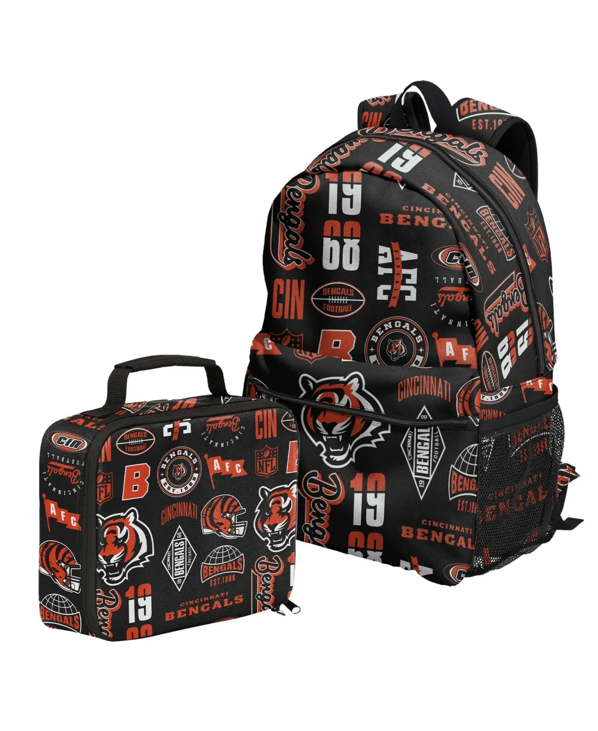 Cincinnati Bengals Backpack and Lunchbox Set by Outerstuff